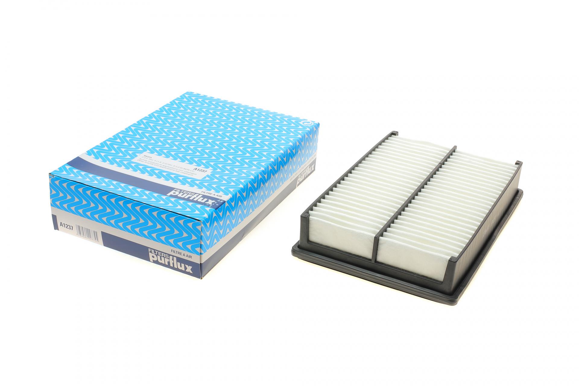 Фильтр воздушный PURFLUX для Mazda 3/5 1,8-2,3 05-14- (A1237)