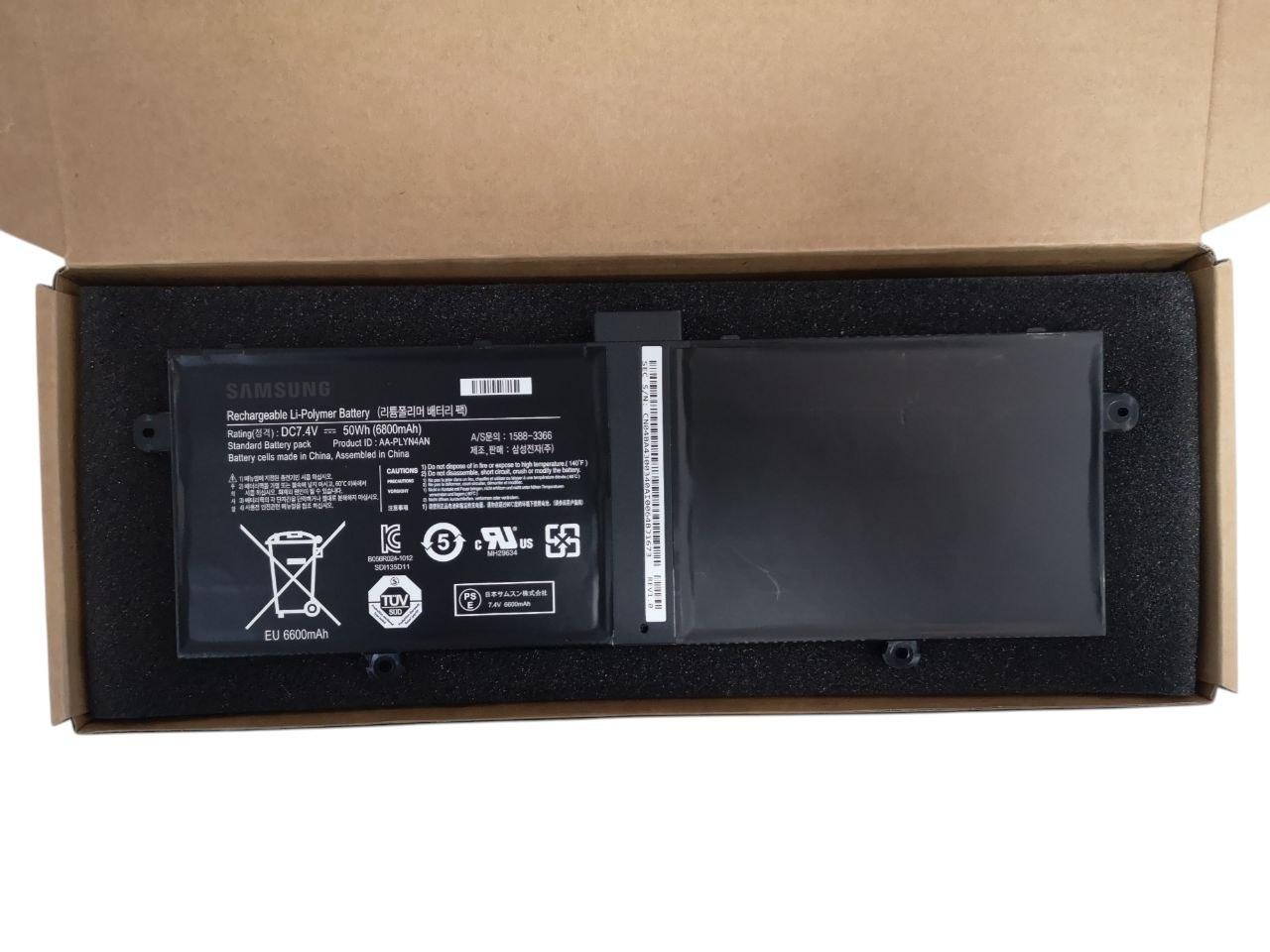 Аккумулятор для Samsung Chromebook 550C/XE550C22/XE550C22-A01US/A02US/H01UK/AA-PLYN4AN 6800 mAh 50Wh (34180761)