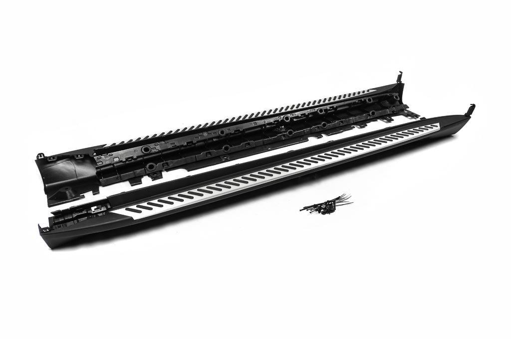 Подножки боковые OEM V2 для BMW X5 F-15 2013-2018 гг. 2 шт. (90552) Подножки боковые OEM V2 для BMW X5 F-15 2013-2018 гг. 2 шт. (90552)