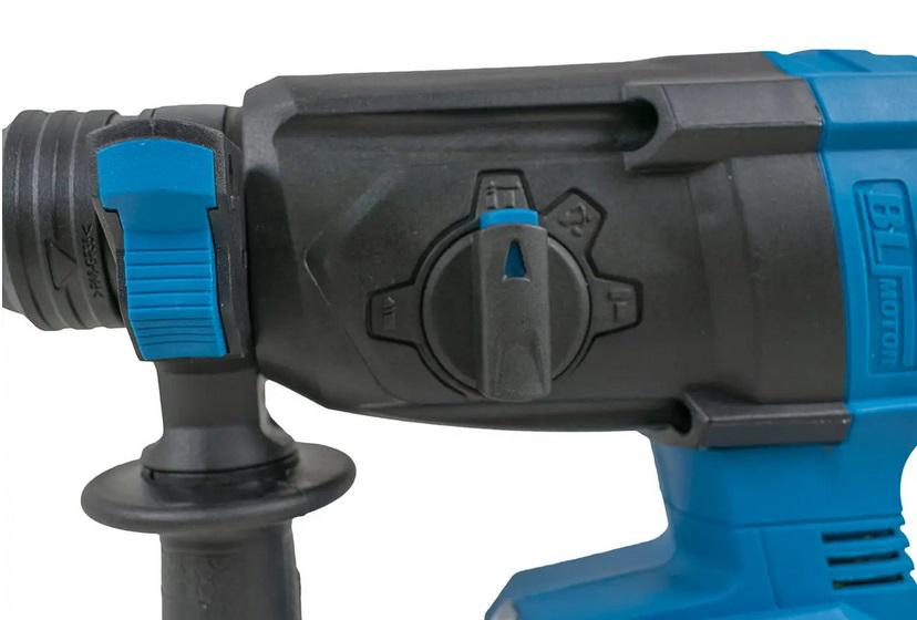 Перфоратор KRAISSMANN 261 ABH-BL 20/2 MP - фото 6 Перфоратор KRAISSMANN 261 ABH-BL 20/2 MP - фото 6