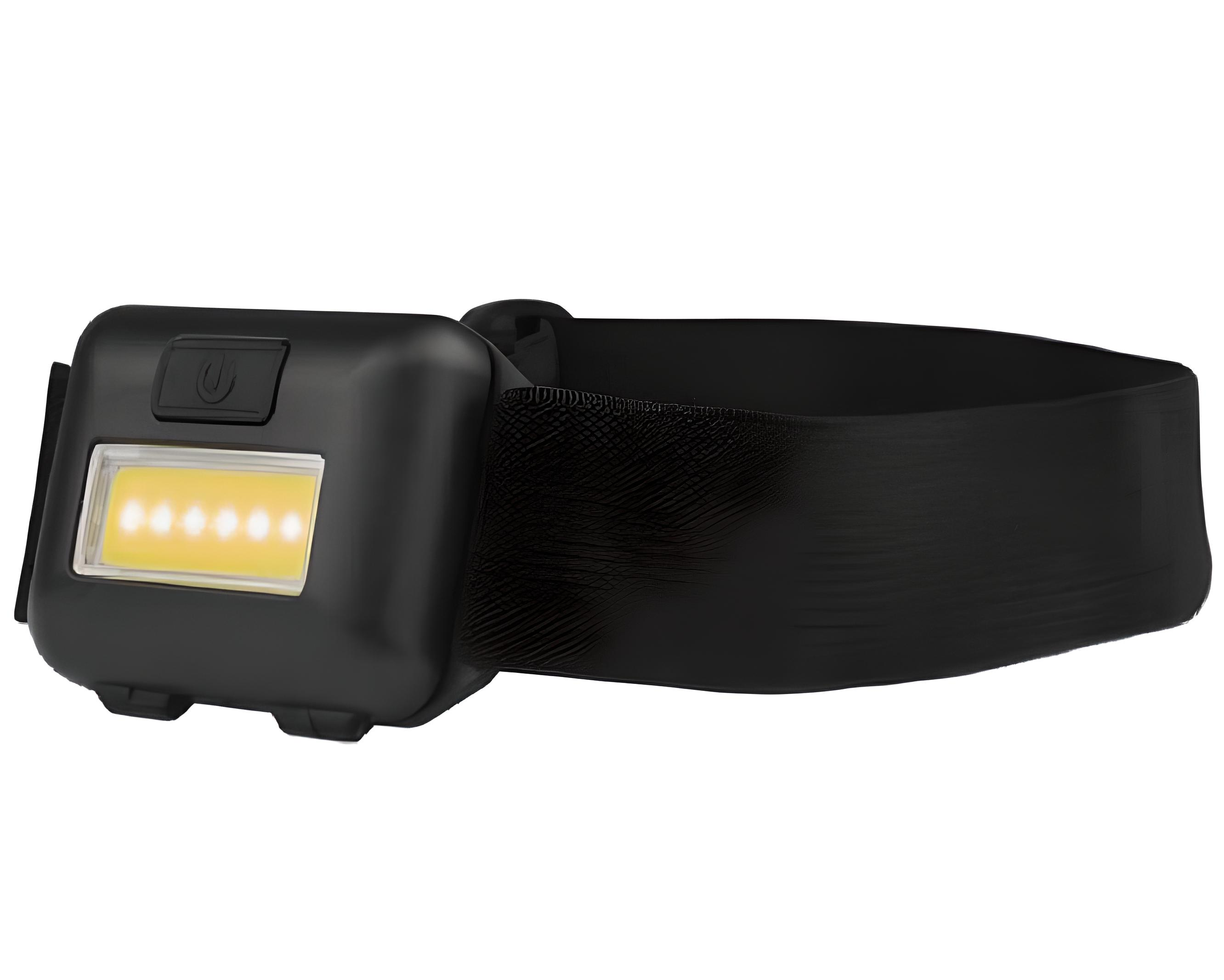 Фонарик налобный Headlamp 10 W COB (86-26828)