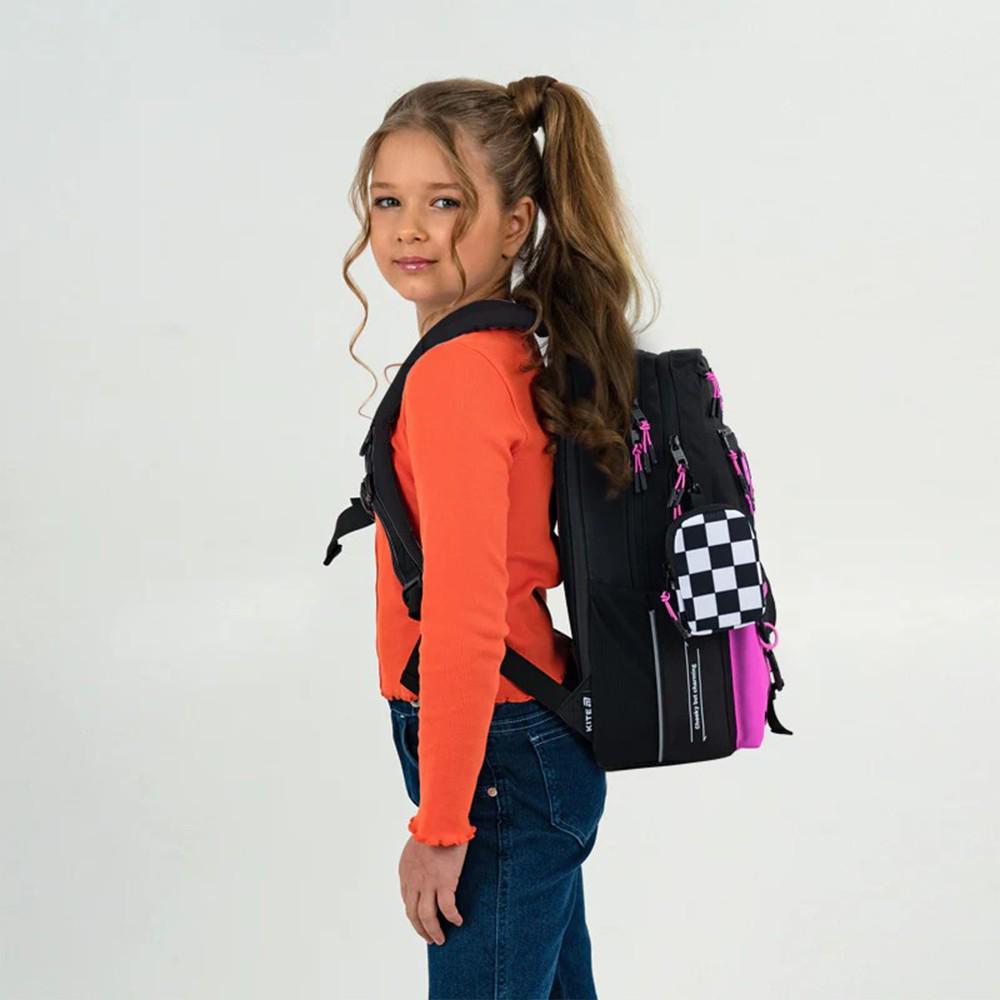 Шкільний рюкзак KITE Education teens Kuromi 17 л (HK25-2587M-2) - фото 7 Шкільний рюкзак KITE Education teens Kuromi 17 л (HK25-2587M-2) - фото 7