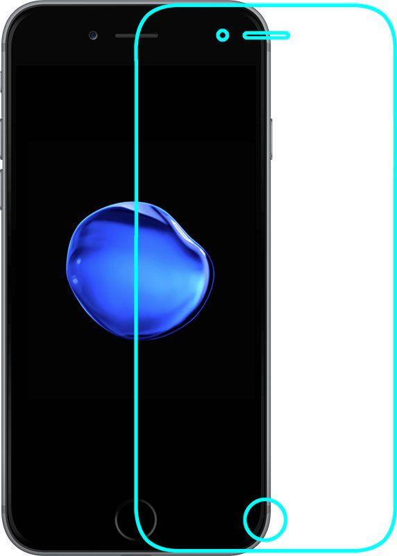 Защитное стекло Mocolo 2.5D 0.33mm Tempered Glass iPhone 7 Plus