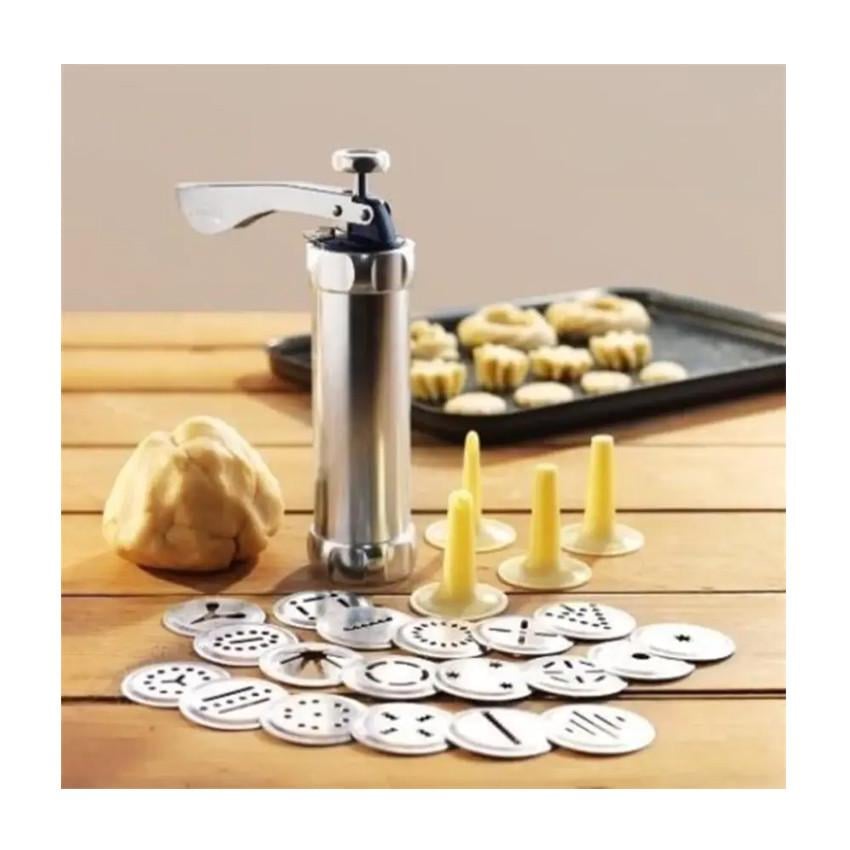 Дозатор шприц-прес Biscuits кондитерський для печива - фото 2 Дозатор шприц-прес Biscuits кондитерський для печива - фото 2