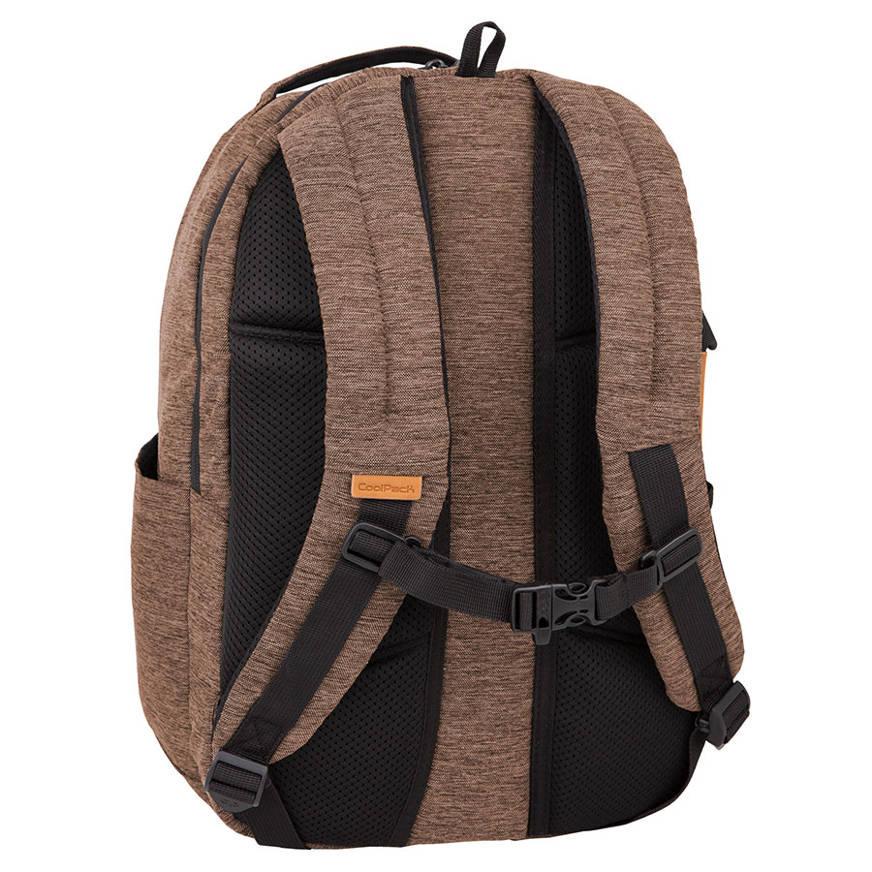 Рюкзак Coolpack GRIF Brown 28 л 44х32х19 см - фото 2