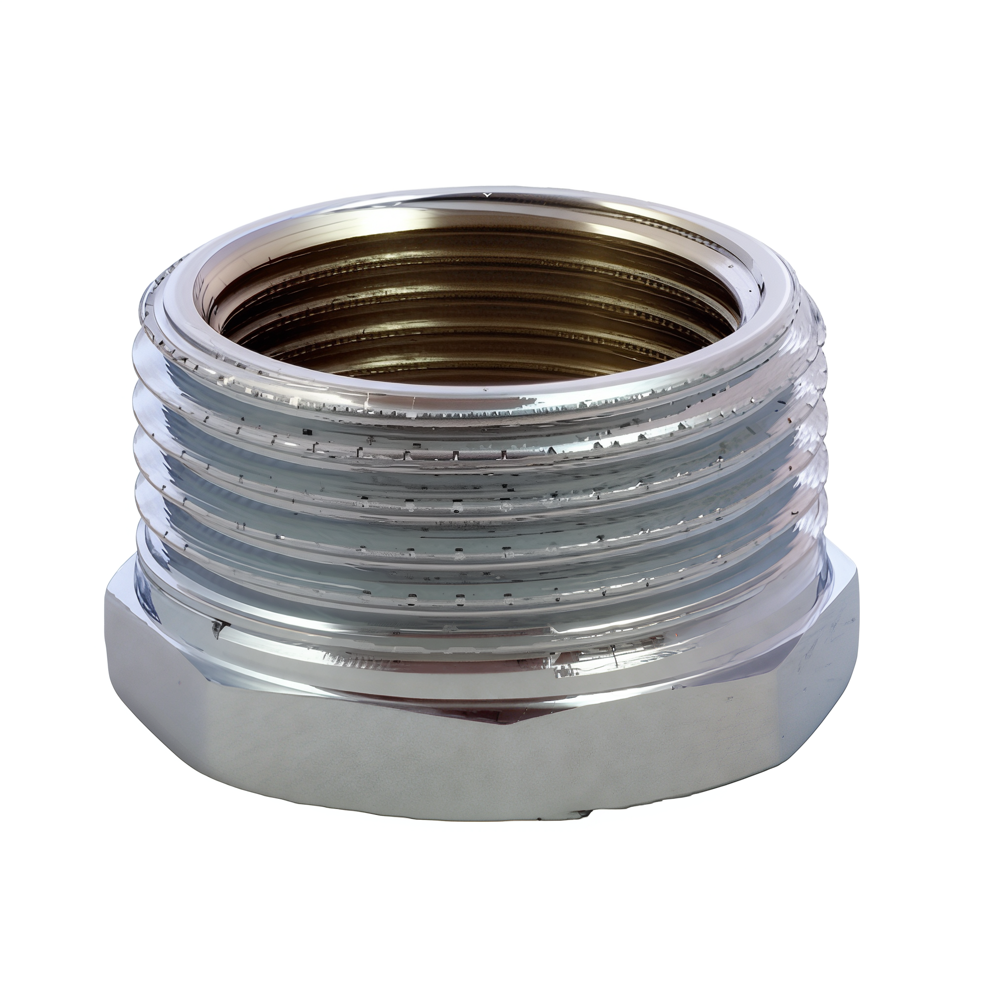 Футорка FADO S.r.l FITT 1x3/4" Хром (PF02C)