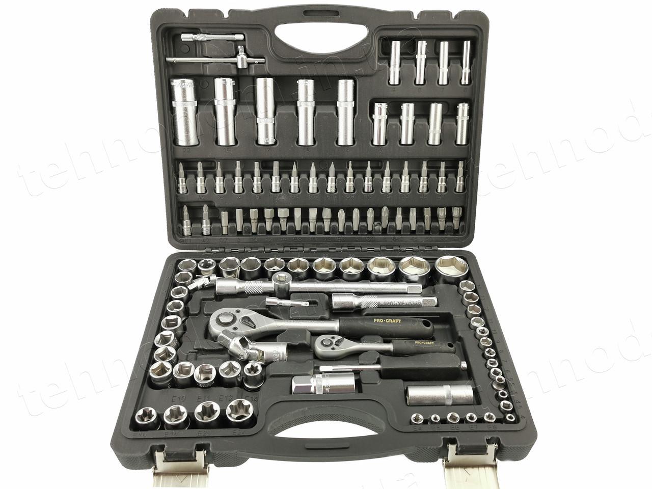 Набор ручного инструмента Procraft WS-108 Набор ручного инструмента Procraft WS-108