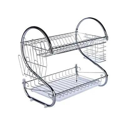 Сушарка для посуду Kitchen Storage Rack 40 см (ULT-3175509) - фото 4