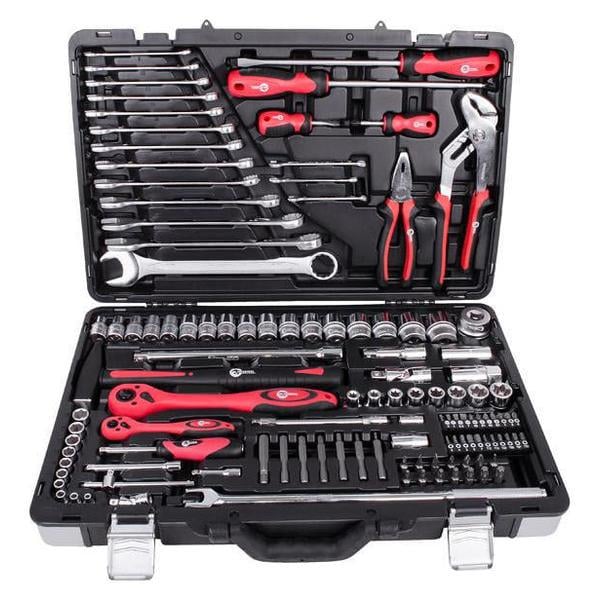 Набор инструмента 1/4" 1/2" 119 ед. (11533146)