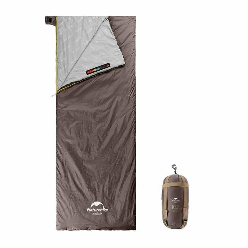 Спальный мешок Naturehike Summer LW180 NH21MSD09 правый 15°C XL 205 см Коричневый (6927595777985-R) Спальный мешок Naturehike Summer LW180 NH21MSD09 правый 15°C XL 205 см Коричневый (6927595777985-R)