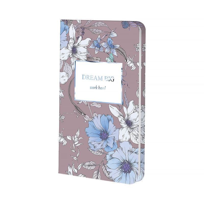 Еженедельник датированный 2026 Axent Pocket Blue Elegance 90х150 мм 192 стр. (8525-26-1-A-PPS)