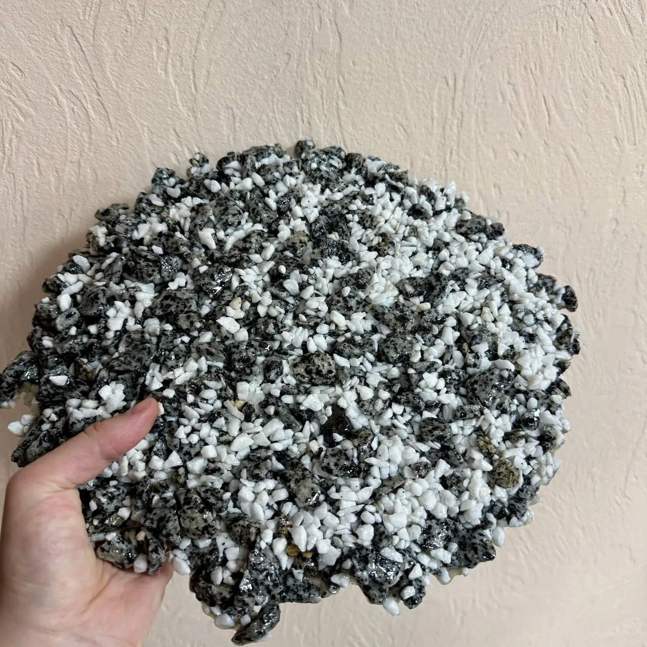 Набор каменный ковер Zebra Wolf камни/клей на 1 м2 22,2 кг (5552233) - фото 5