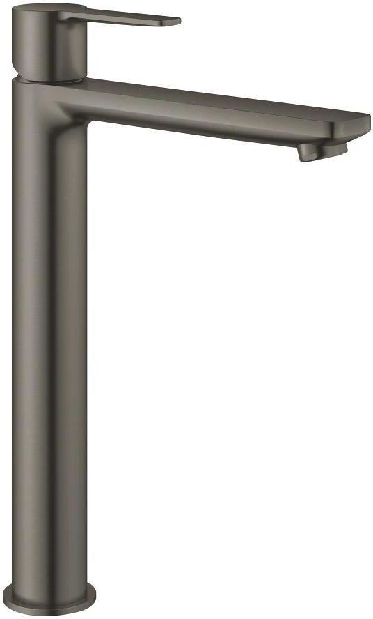 Смеситель для умывальника Grohe Lineare Brushed Hard Graphite (23405Al1)