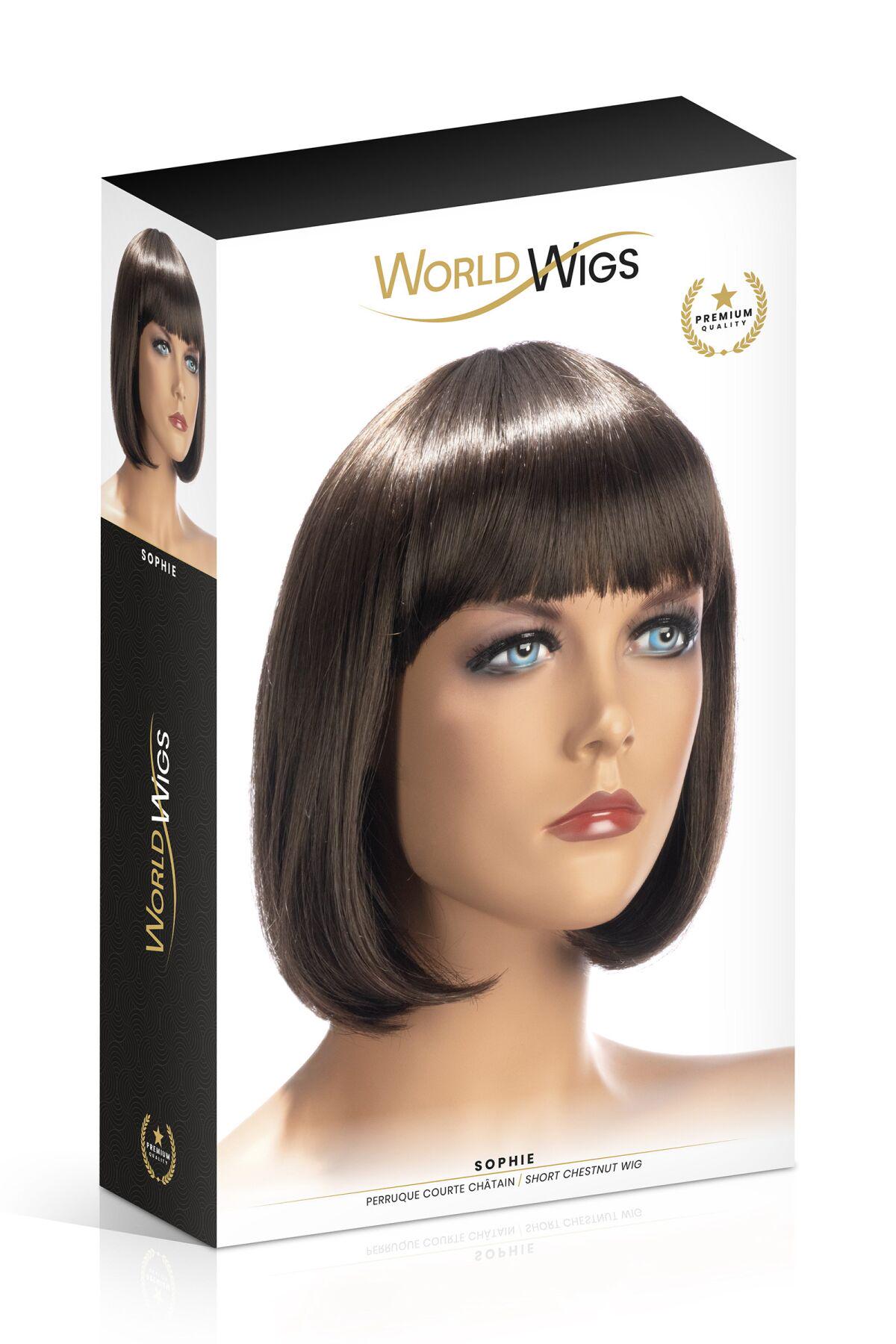 Перука World Wigs SOPHIE SHORT CHESTNUT (SO4679) - фото 2