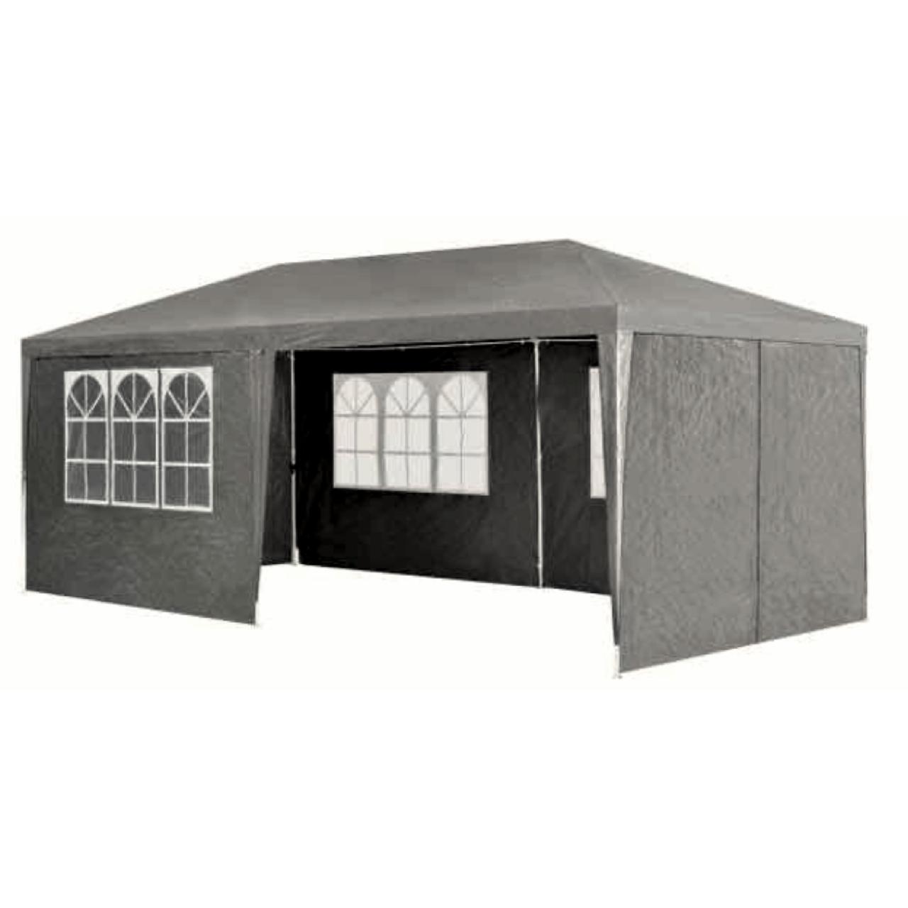 Павільйон садовий KESSER 6x3 м UV50+ Антрацит - фото 1 Павільйон садовий KESSER 6x3 м UV50+ Антрацит - фото 1
