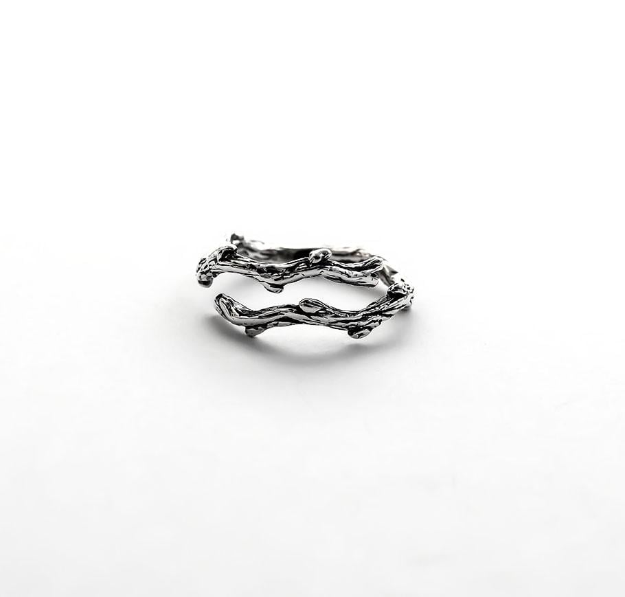 Каблучка чоловіча Maxi Silver 9416 SE Гілочка (8941680)