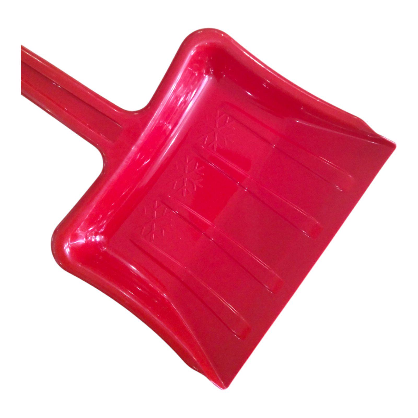 Лопата для снега детская Marmat Красный (11268) - фото 5 Лопата для снега детская Marmat Красный (11268) - фото 5