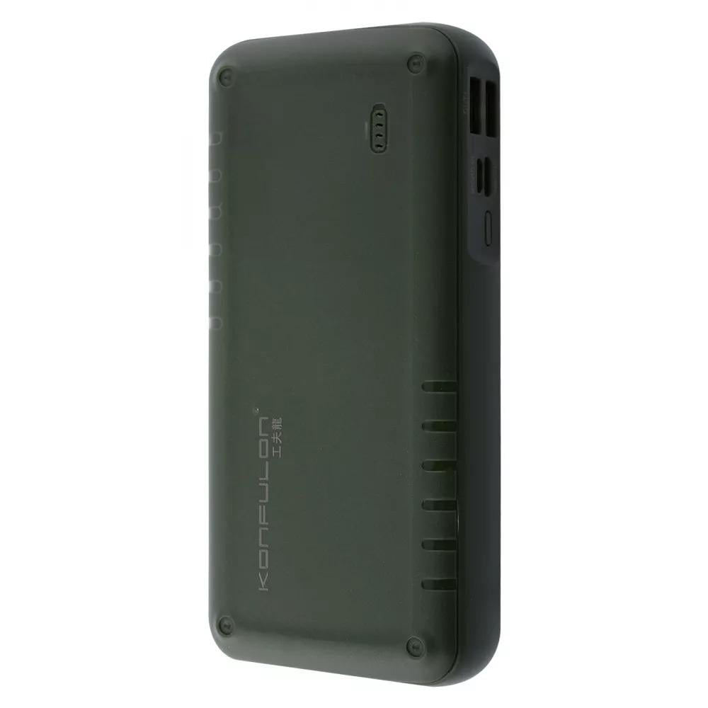 Пусковое зарядное устройство Konfulon A15 9600 mAh LED фонарь Green (555643)