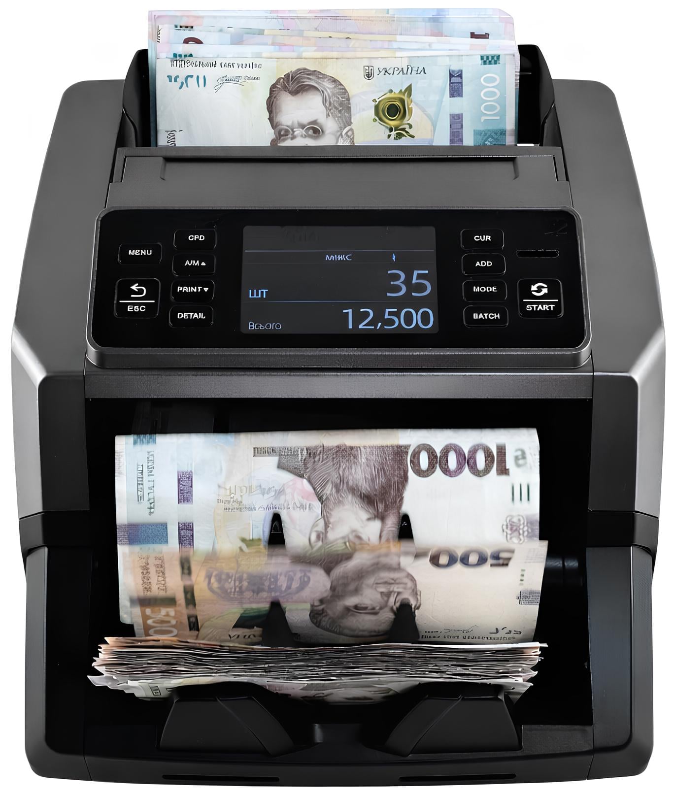 Счетчик банкнот NanoCash Link