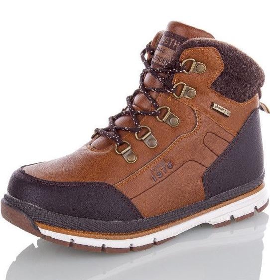 Зимние ботинки с натуральной шерстью Jong Golf D861-3 р. 38 Коричневый