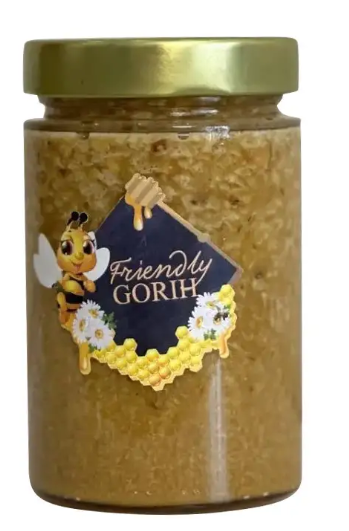 Крем мед Кокос-мигдаль 370 мл/520 г