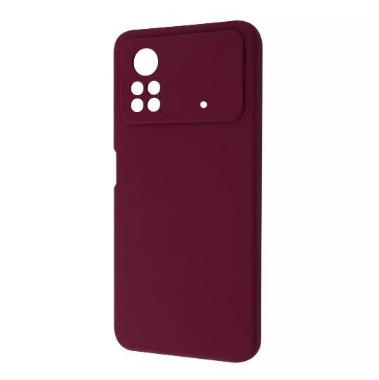 Чехол-накладка для телефона WAVE Full Silicone Cover Xiaomi Poco X4 Pro 5G Plum (367630055)