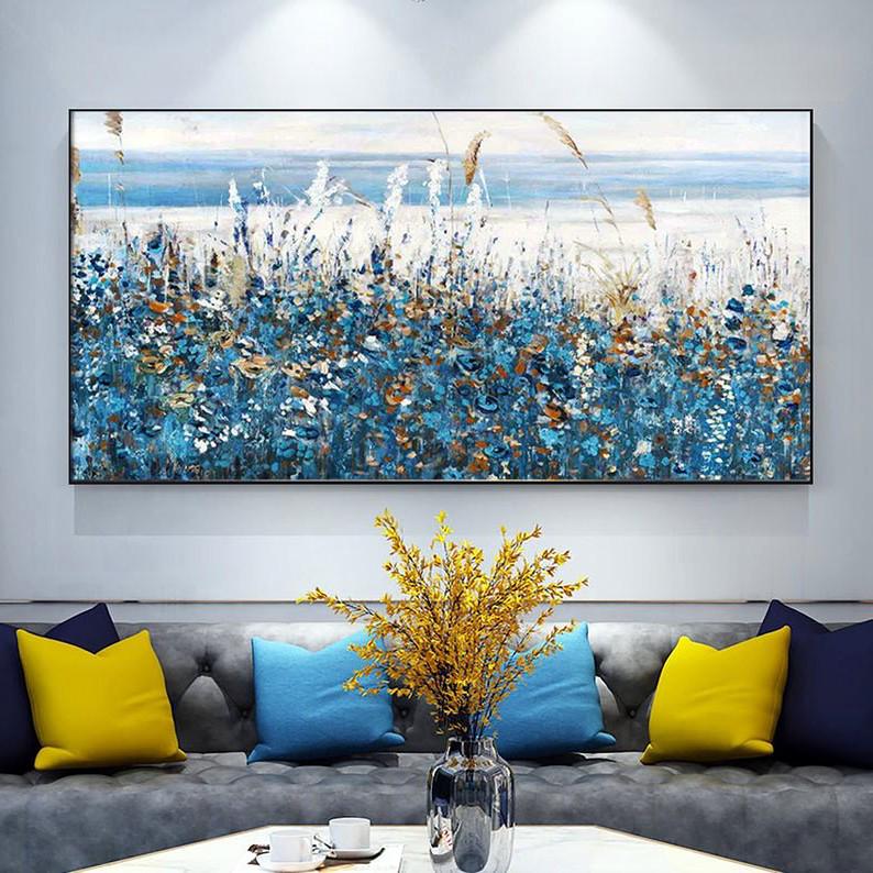 Картина на холсте ArtSale Пейзаж 50х100 см ntrl0007