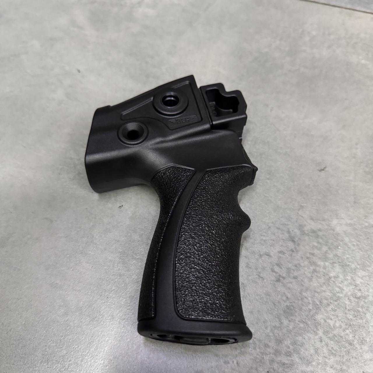 Рукоятка пистолетная DLG Tactical DLG-089 для Saiga 12 с отсеком и гнездами для ремня Черный (245546) - фото 7 Рукоятка пистолетная DLG Tactical DLG-089 для Saiga 12 с отсеком и гнездами для ремня Черный (245546) - фото 7