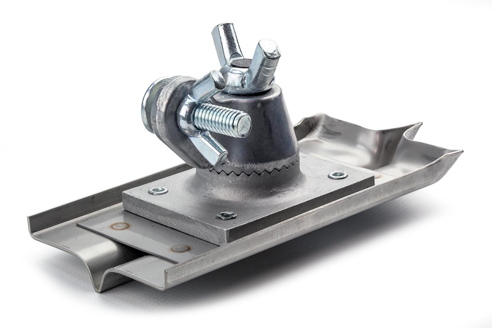 Шворезник для бетона Marshalltown под удлинитель нержавеющая сталь 152х76 мм (14155) - фото 3