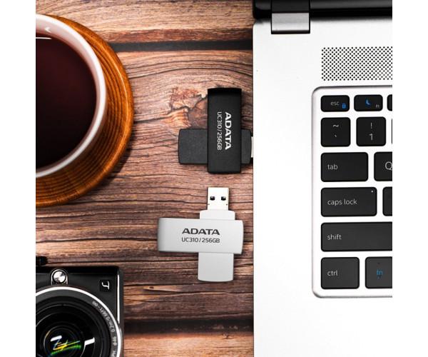 Флешка USB Flash Drive UC310 USB 3.2 128Gb Black - фото 3 Флешка USB Flash Drive UC310 USB 3.2 128Gb Black - фото 3