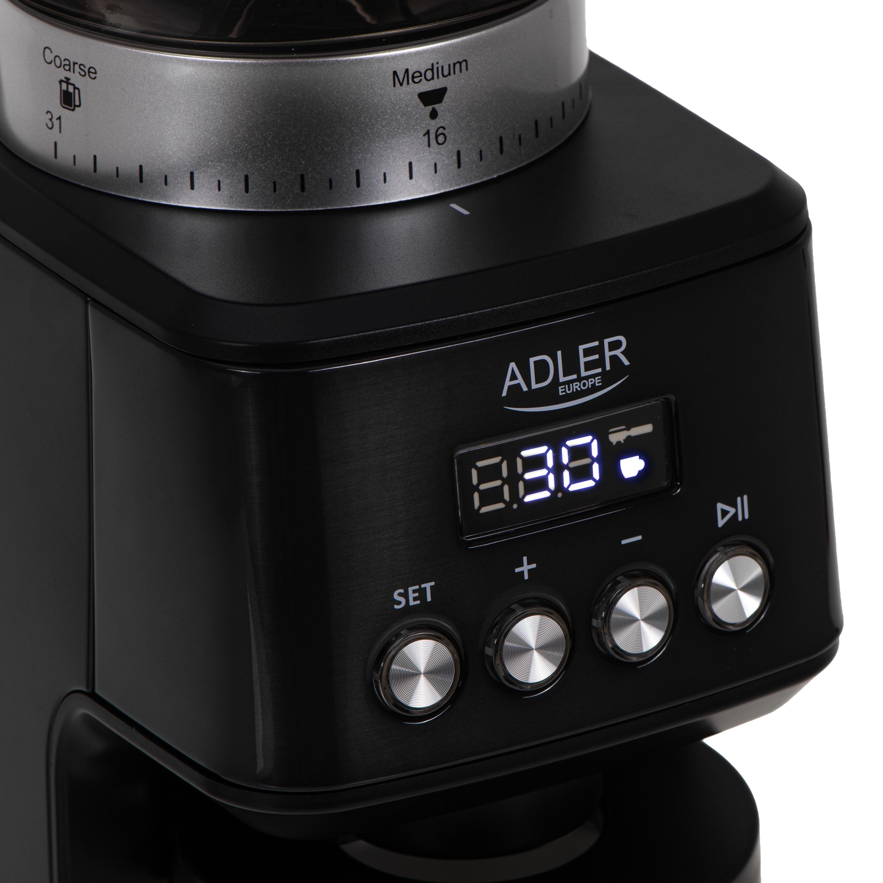 Кофемолка Adler Черный (AD4300) - фото 8
