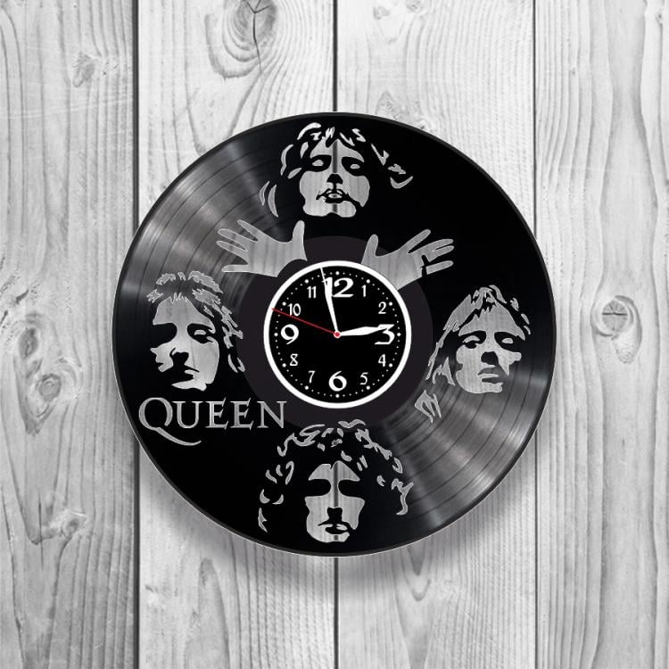 Часы настенные Queen 0328 из виниловой пластинки