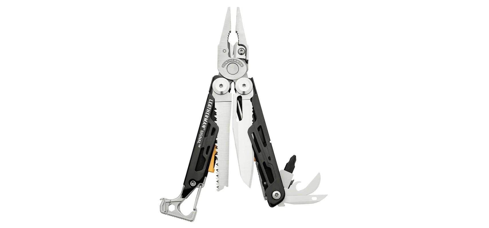 Мультитул Leatherman Signal 19 инструментов без чехла и бит (26256385)