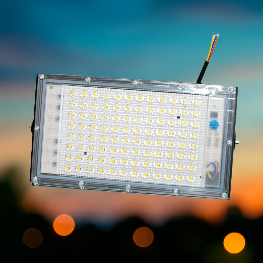 Прожектор вуличний LED Light 100W 220V (1010947-Black) - фото 3 Прожектор вуличний LED Light 100W 220V (1010947-Black) - фото 3