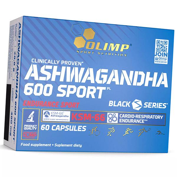 Экстракт Ашваганды Olimp Nutrition Ashwagandha Sport 60 капс. (71283051)
