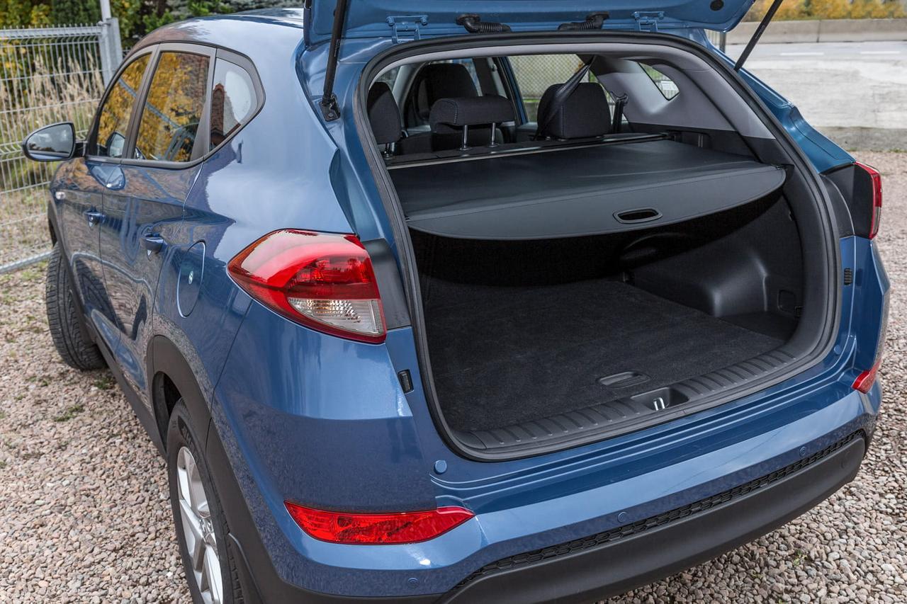 Шторка ролета полка багажника AVTM Hyundai Tucson 2016-2020 (ST21HYTU1620) - фото 7