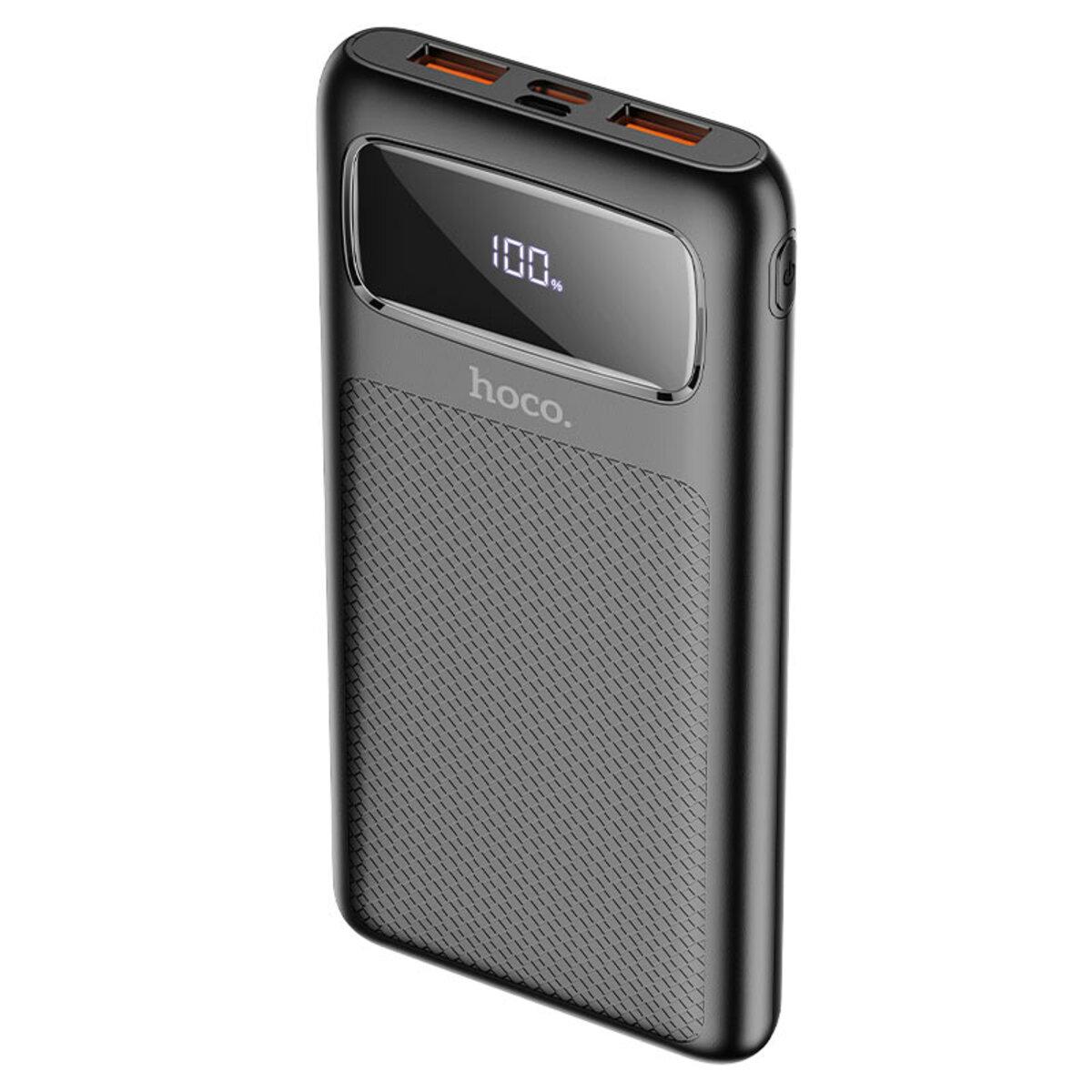 Павербанк HOCO J81 Fast Way Fully Compatible швидка зарядка 10000 mAh 22,5 W Black (000208)