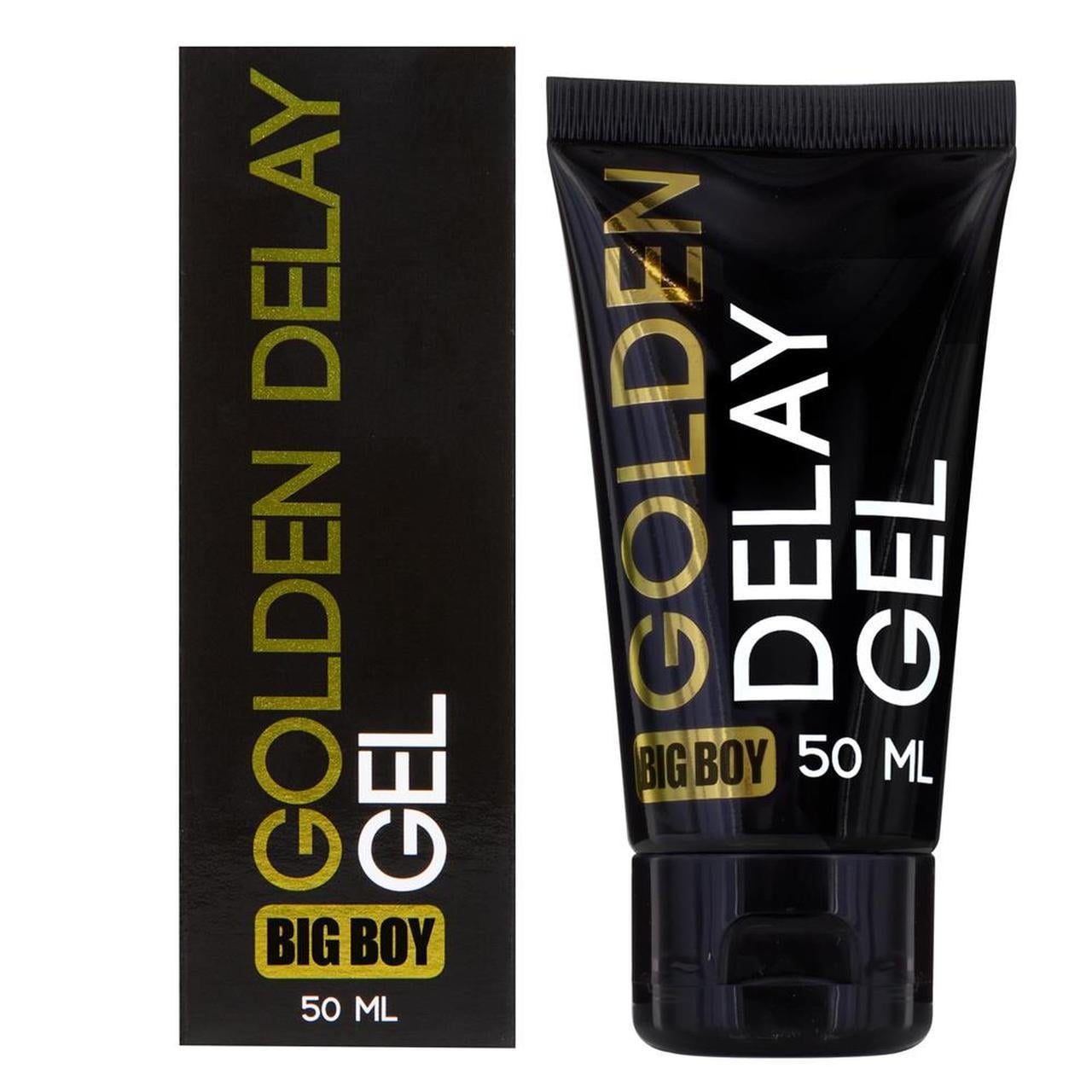 Пролонгатор Cobeco Big Boy Golden Delay Gel 50 мл (2703754346)