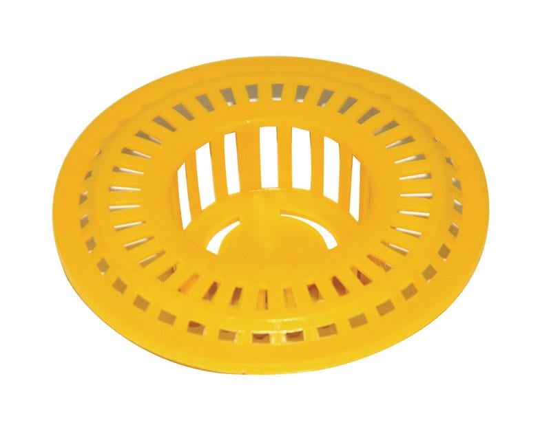 Ситечко для раковини Господар пластикове D 60 мм (92-0146) Ситечко для раковини Господар пластикове D 60 мм (92-0146)