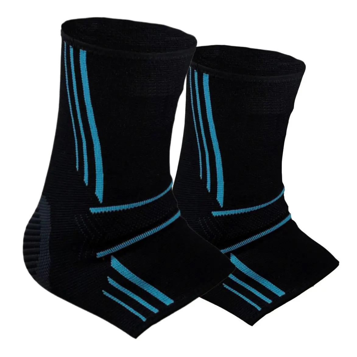 Бандажи на голеностоп Power System PS-6022 Ankle Support Evo XL 2 шт. Black/Blue (62-68-PS_6022_XL_Black/Blue)