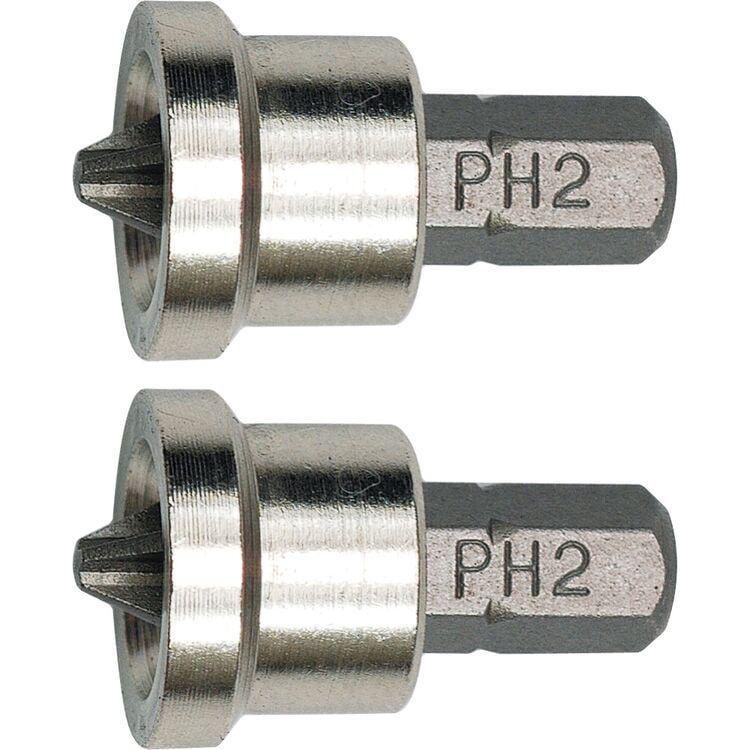 Отверточная насадка для гипсокартона VOREL: Phillips PH2 x 25 мм. 2 (Шт/Уп.) 65800