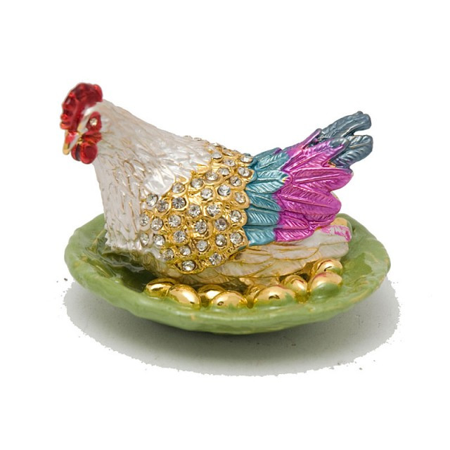 Шкатулка 5х65х65 см Разноцветный (А5008)