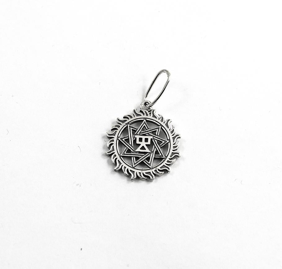 Кулон оберег Maxi Silver 9520 Чертог девы (89520)