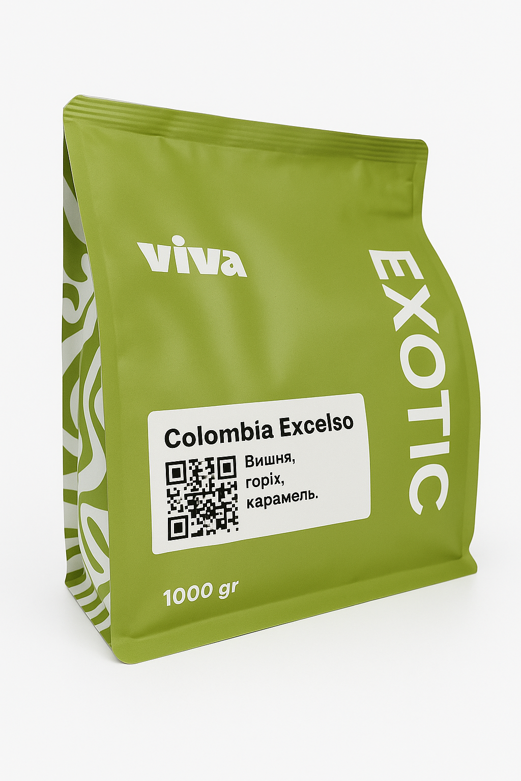 Кава зернова Viva Coffee Colombia Excelso 1 кг (33549862)