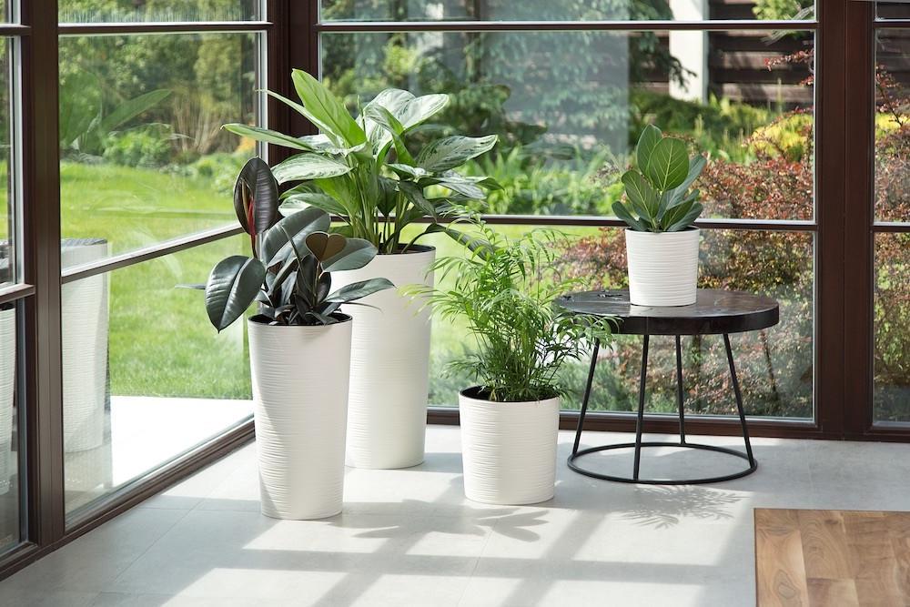 Вазон для цветов Lamela MALWA 196х193 мм Графитовый (25419751801) - фото 4 Вазон для цветов Lamela MALWA 196х193 мм Графитовый (25419751801) - фото 4