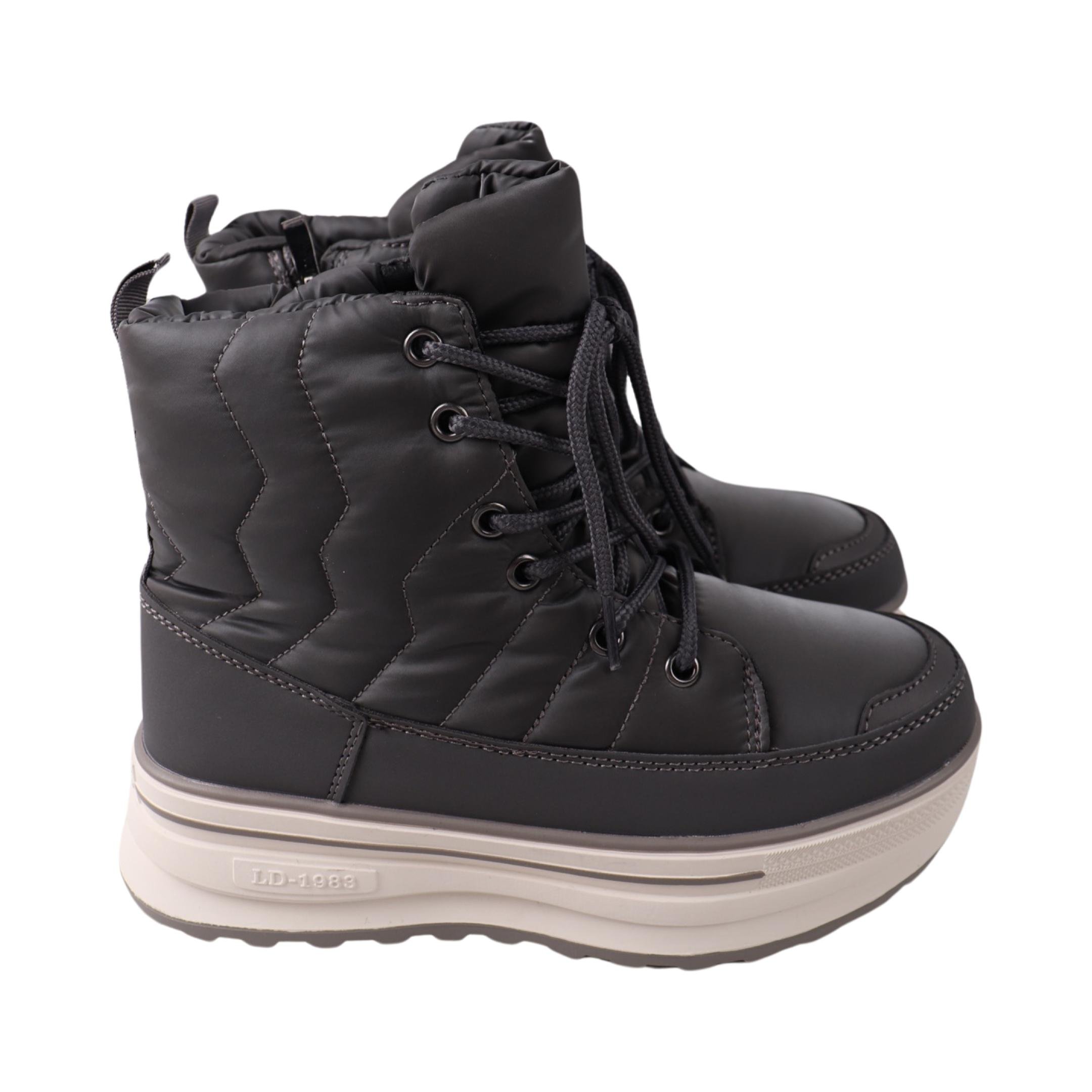 Черевики жіночі Li Fexpert 1537-24ZHS балонові р. 40 Сірий (29185471)