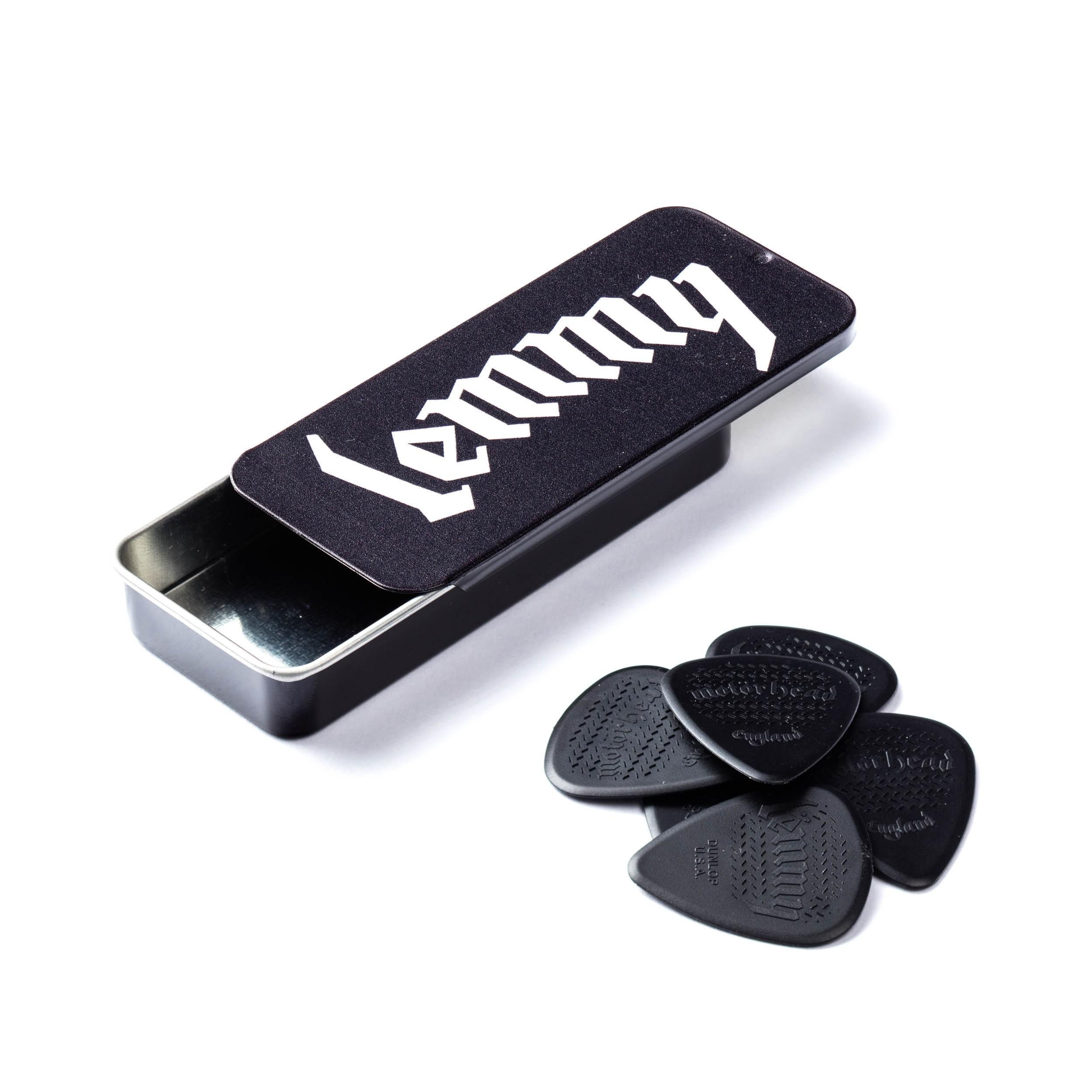 Набор медиаторов Dunlop MHPT02 Lemmy Pick Tin 1,14 мм 6 шт. (127379)
