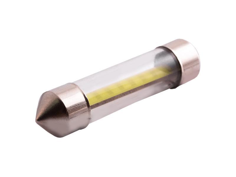 Автолампа світлодіодна C5W SV8,5 12 В 39 мм COB-2led Білий (2268)