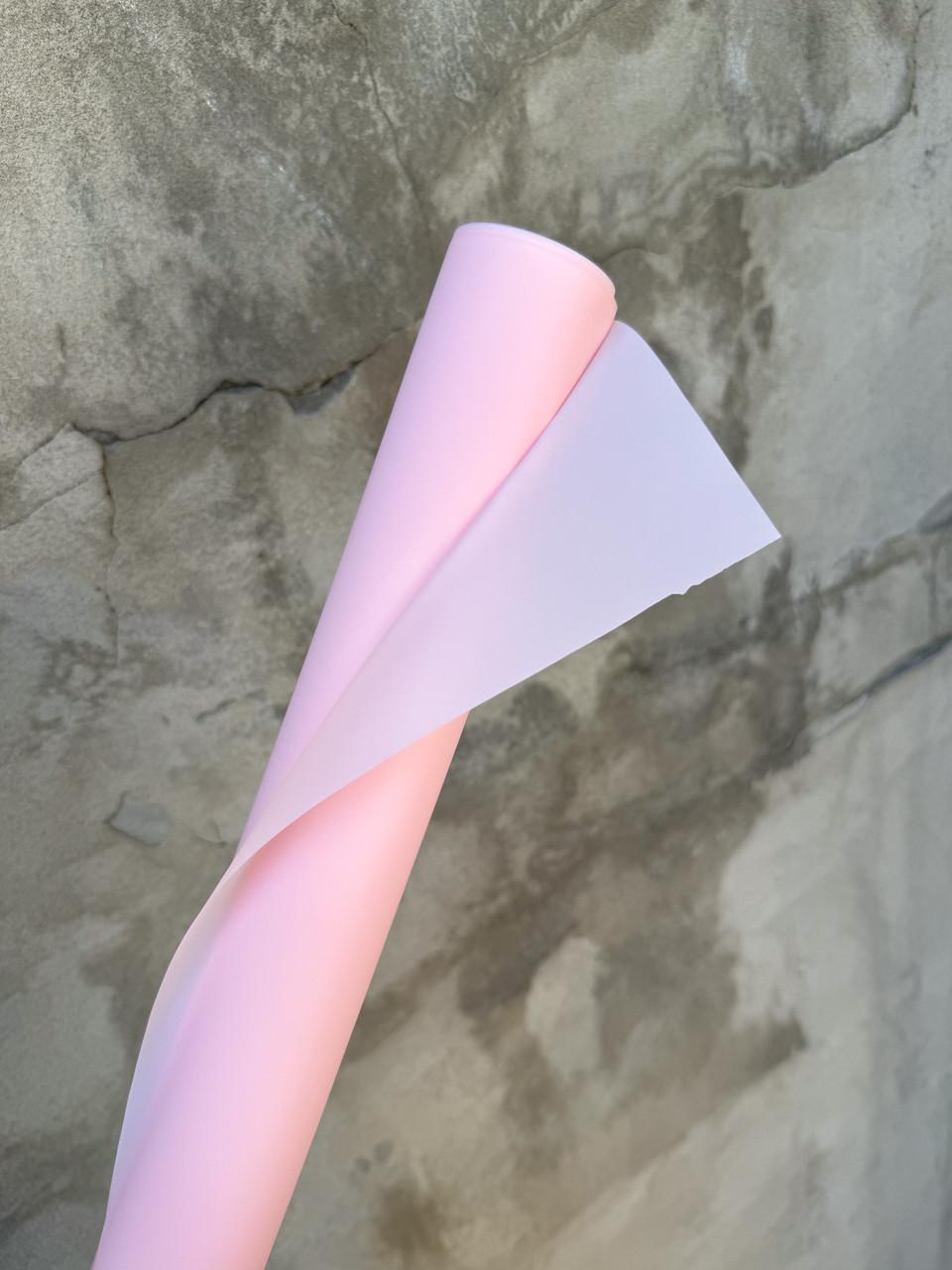 Калька для цветов однотонная 65 см 8 м Бледно-розовый (2620687899) Калька для цветов однотонная 65 см 8 м Бледно-розовый (2620687899)