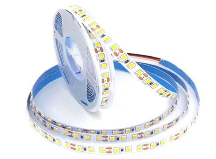 Светодиодная лента 120 led/m SMD2835 12V 9,6W IP20 8 мм Белый нейтральный 4000-4500К (KS122835120nw8mm) - фото 1